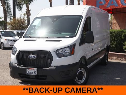 Used 2025 Ford Transit 150 148 Medium Roof w/ Load Area Protection Package RWD image 4