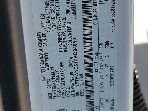 Used 2023 Ford F150 XLT w/ Trailer Tow Package image 32