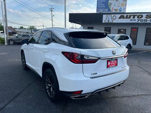 Used 2021 Lexus RX 350 F Sport w/ Accessory Package (P3) AWD/4WD image 8