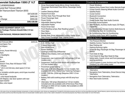 Used 2013 Chevrolet Suburban LT RWD image 10