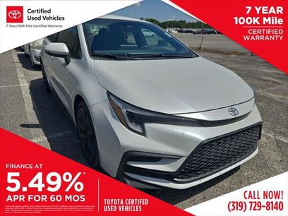 Certified 2024 Toyota Corolla SE