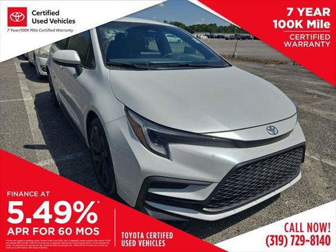 Certified 2024 Toyota Corolla SE image 1