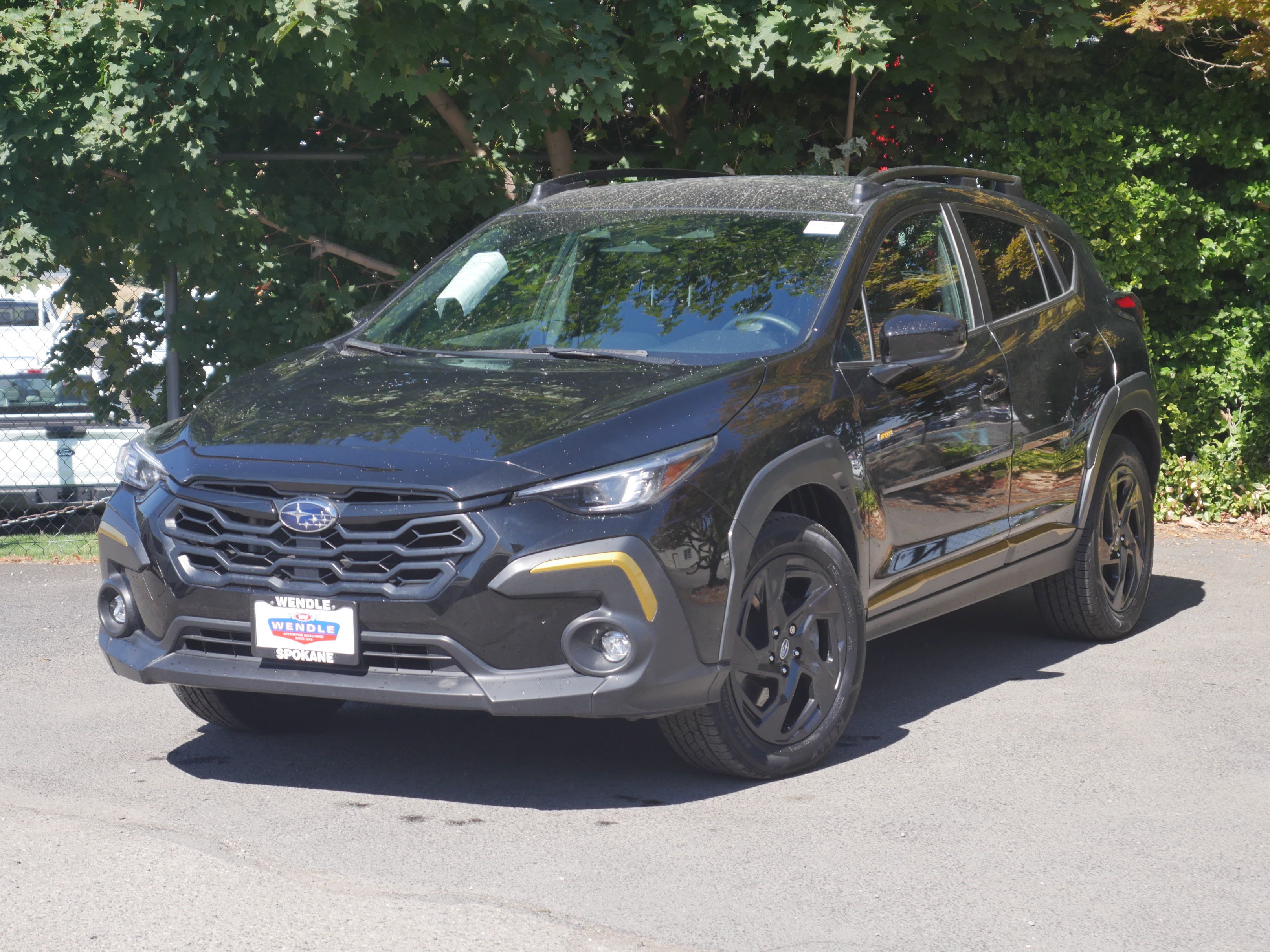 Used 2024 Subaru Crosstrek 2.5i Sport w/ Crosstrek Mirror Package AWD/4WD image 2