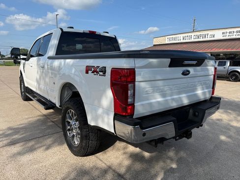 Used 2020 Ford F250 Lariat w/ Lariat Value Package AWD/4WD image 5