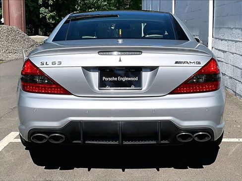 Used 2009 Mercedes-Benz SL 63 AMG image 9