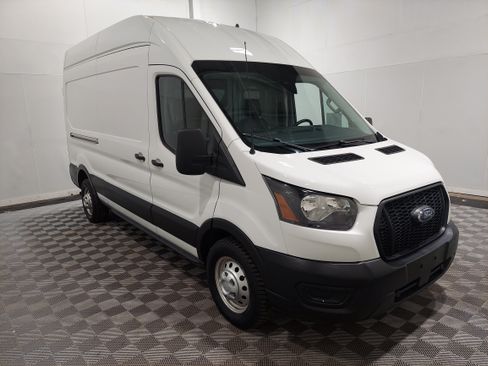 Used 2023 Ford Transit 250 148 High Roof AWD w/ Load Area Protection Package image 4