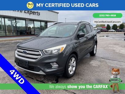 Used 2018 Ford Escape SE w/ SE Sync 3 Package