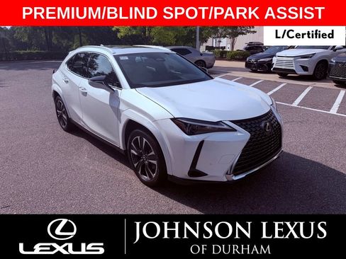 Certified 2025 Lexus UX 300h FWD w/ Accessory Package (Z1) image 1