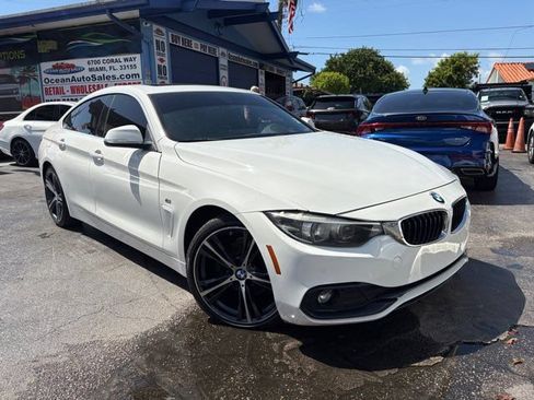 Used 2018 BMW 430i Gran Coupe w/ Premium Package RWD image 2