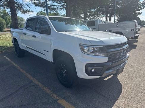 Used 2022 Chevrolet Colorado Z71 w/ Safety Package AWD/4WD image 5
