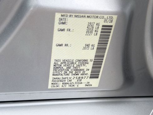 Used 2018 Nissan Altima 2.5 S w/ S Convenience Package FWD image 17