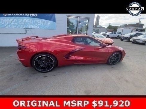 Used 2021 Chevrolet Corvette Stingray Premium Conv w/ Z51 Performance Package image 2