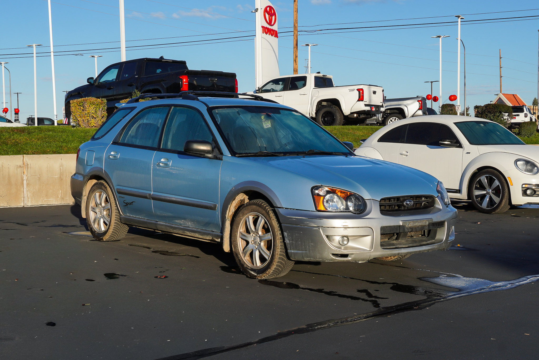 Used 2005 Subaru Impreza Outback Sport AWD/4WD image 2