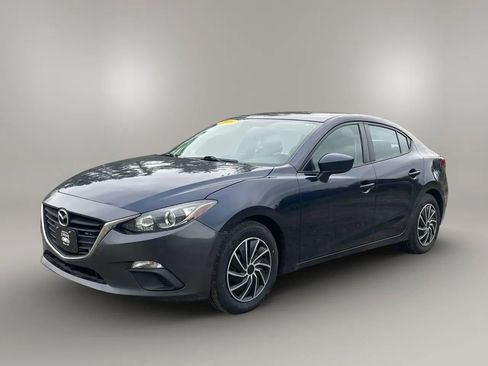 Used 2015 MAZDA MAZDA3 i Sport FWD image 1