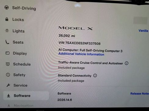 Used 2022 Tesla Model X AWD/4WD image 15