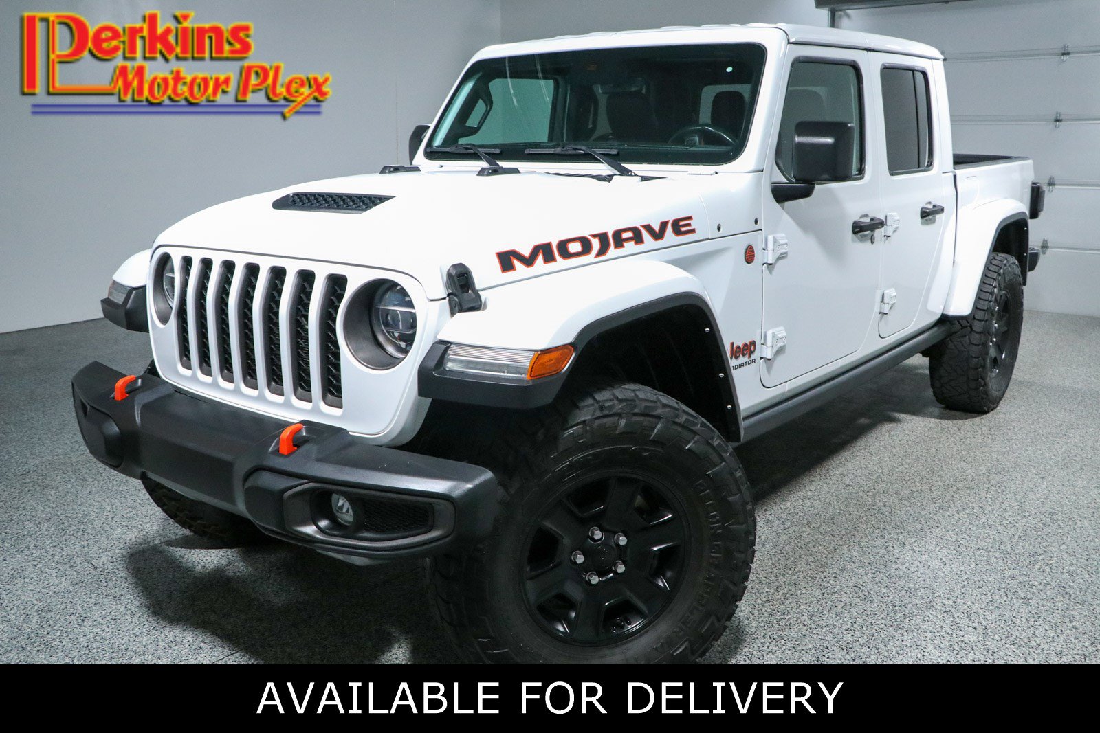 Used 2021 Jeep Gladiator Mojave AWD/4WD image 1