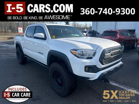 Used 2023 Toyota Tacoma TRD Off-Road w/ Technology Package image 1