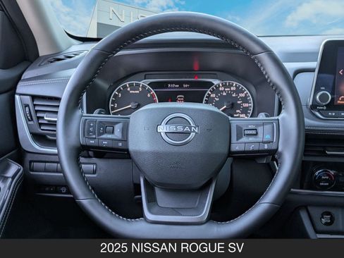 Certified 2025 Nissan Rogue SV image 12