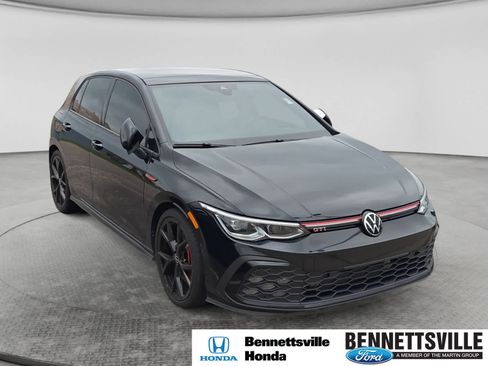 Used 2024 Volkswagen GTI Autobahn FWD image 3