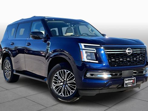 New 2026 Nissan Armada Platinum image 2
