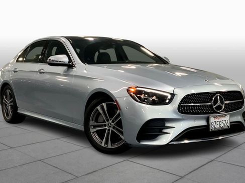 Certified 2022 Mercedes-Benz E 350 Sedan image 2