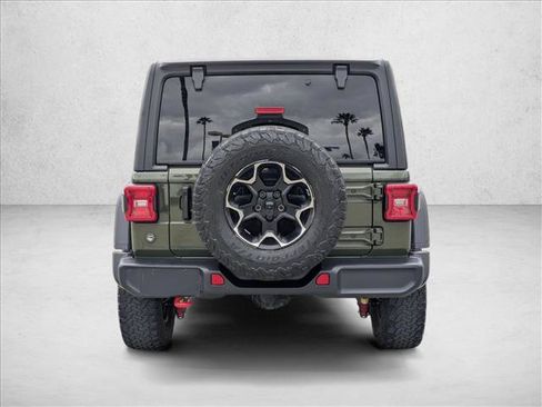 Used 2020 Jeep Wrangler Unlimited Rubicon AWD/4WD image 7