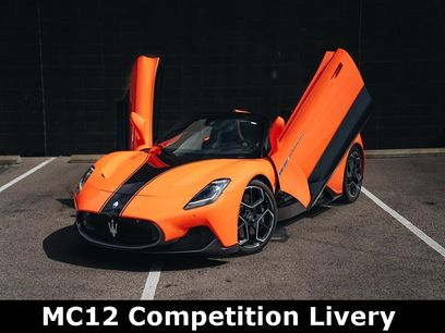 New 2023 Maserati MC20 Spyder