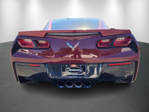Used 2016 Chevrolet Corvette Stingray Coupe w/ 2LT Preferred Equipment Group image 6