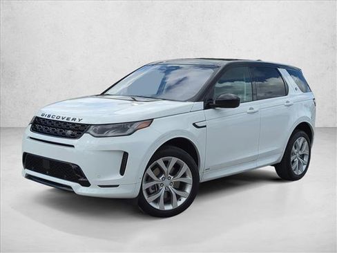 Used 2021 Land Rover Discovery Sport SE R-Dynamic AWD/4WD image 1