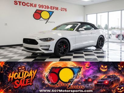 Used 2018 Ford Mustang Premium w/ Equipment Group 201A