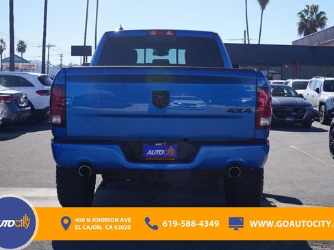 Used 2018 RAM 1500 Sport w/ Hydro Blue Sport Package image 15