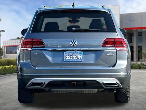 Used 2018 Volkswagen Atlas SEL AWD/4WD image 5