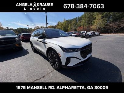 New 2026 Lincoln Nautilus Reserve w/ Jet Appearance Package