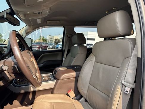 Used 2015 Chevrolet Silverado 3500 LTZ w/ LTZ Plus Package AWD/4WD image 11
