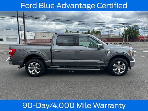 Certified 2023 Ford F150 Lariat w/ Equipment Group 502A High AWD/4WD image 9