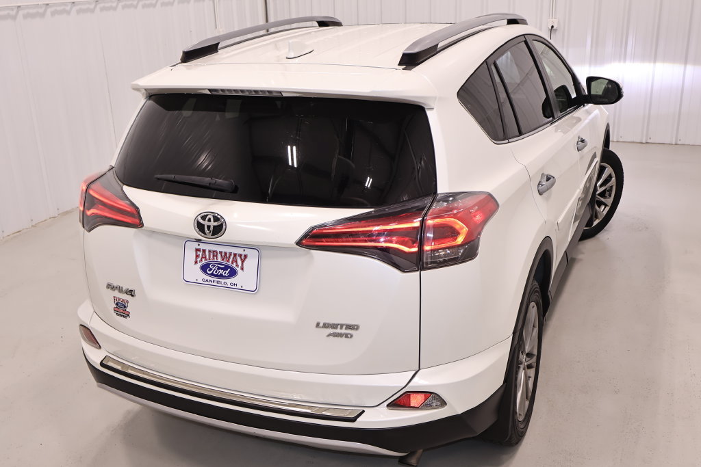 Used 2018 Toyota RAV4 Limited w/ All Weather Liner Package AWD/4WD image 41