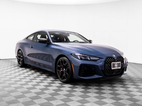 Certified 2025 BMW 430i xDrive Coupe AWD/4WD image 8