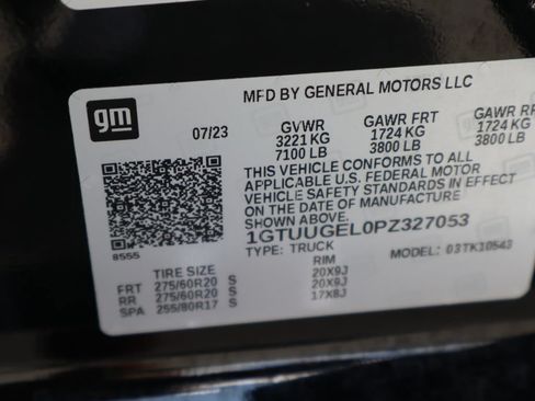 Certified 2023 GMC Sierra 1500 Denali AWD/4WD image 56