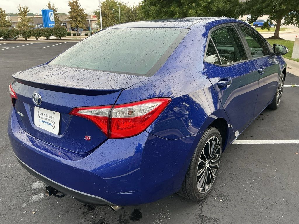 Used 2015 Toyota Corolla S FWD image 12