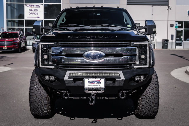 Used 2017 Ford F250 Lariat w/ Lariat Ultimate Package AWD/4WD image 10