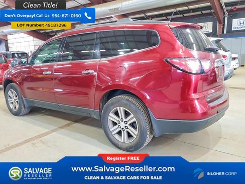 Used 2017 Chevrolet Traverse LT w/ LPO, 'HIT The Road' Package AWD/4WD image 3