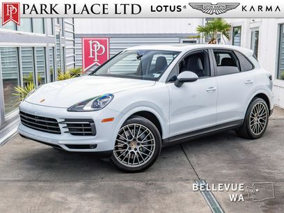Used 2022 Porsche Cayenne S Platinum