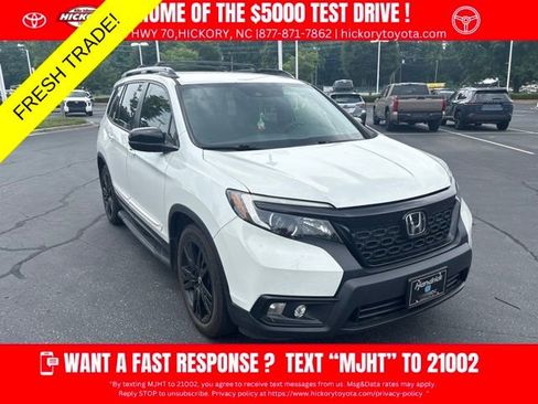 Used 2021 Honda Passport Sport image 1