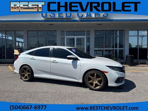Used 2021 Honda Civic Sport image 1