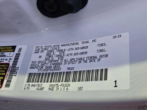 New 2025 Toyota Tundra SR5 image 16