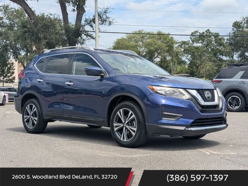 Used 2019 Nissan Rogue SV w/ Premium Package AWD/4WD image 1