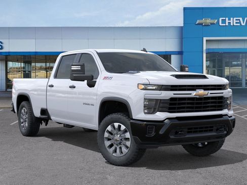 New 2026 Chevrolet Silverado 2500 Custom w/ Custom Convenience Package image 8
