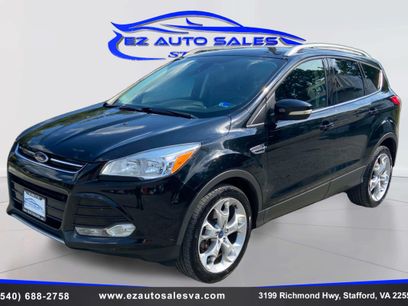 Used 2016 Ford Escape Titanium