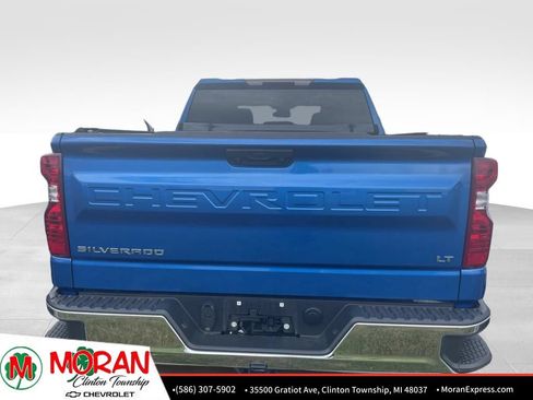 Used 2023 Chevrolet Silverado 1500 LT AWD/4WD image 4