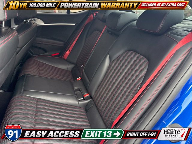 Used 2023 Genesis G70 2.0T w/ Sport Prestige Package AWD/4WD image 6